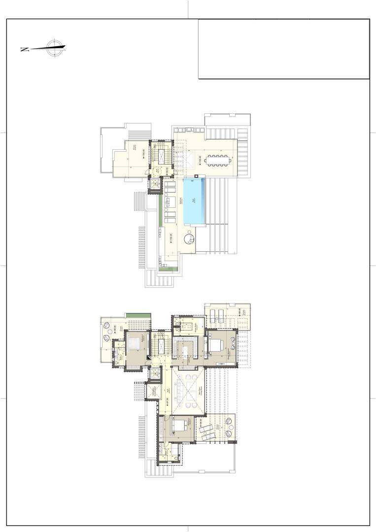 Wybitny Designer Contemporary Villa w Nagüeles