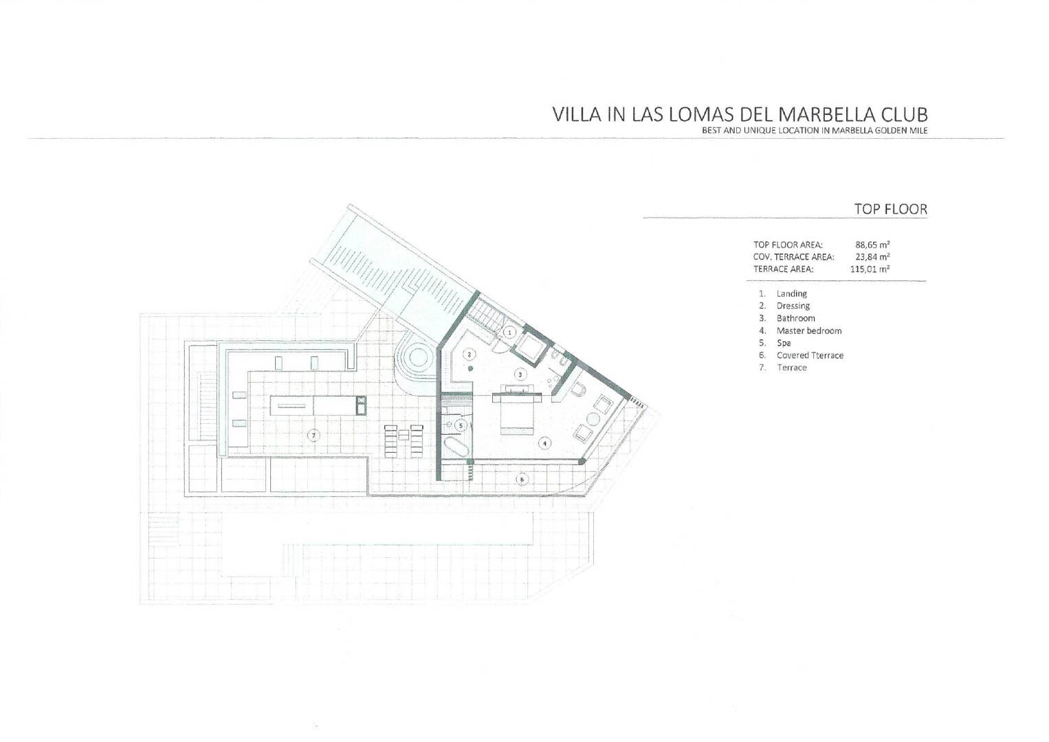 Off Plan Villa Project i Las Lomas del Marbella Club