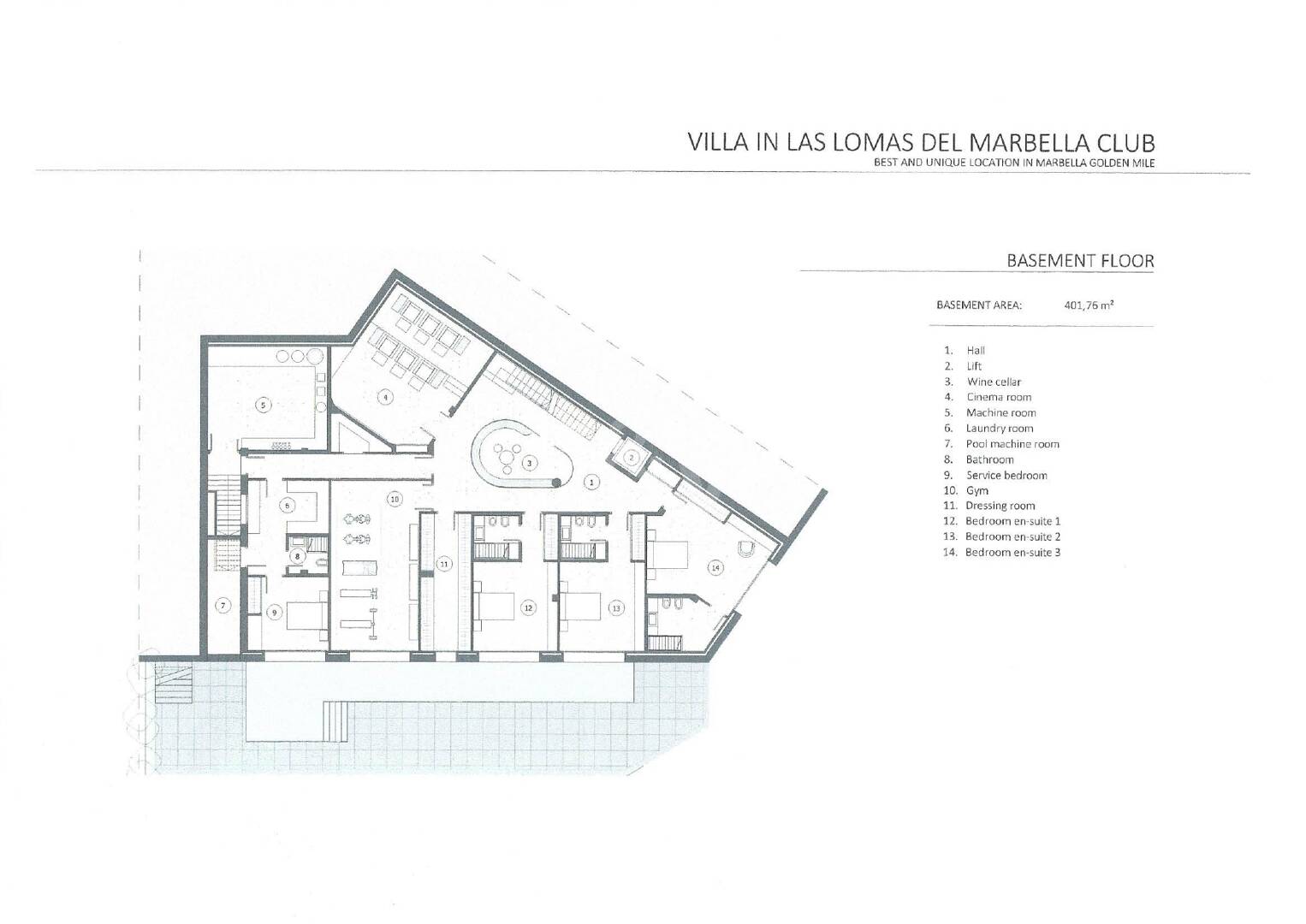 Off Plan Villa Project i Las Lomas del Marbella Club