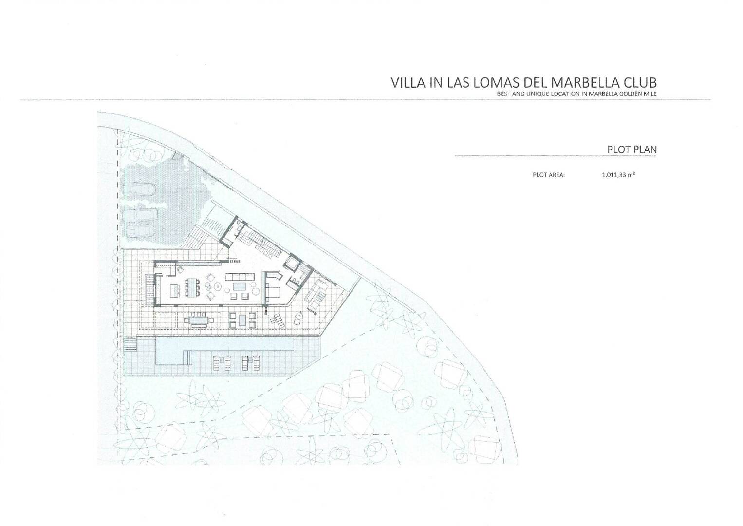 Off Plan Villa Project i Las Lomas del Marbella Club
