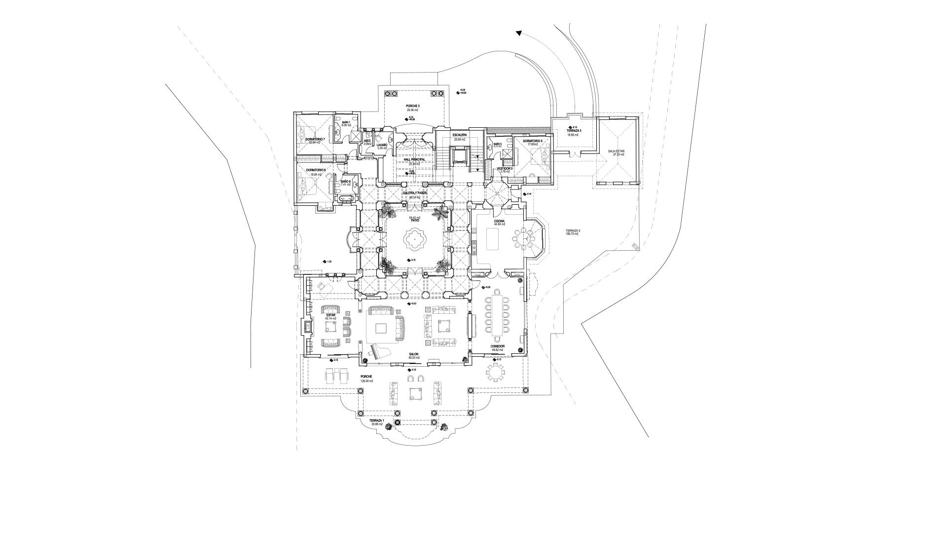 Firstline Guadalmina Beachside Beach Villa w jednym z najbardziej prestiżowych obszarów Marbella