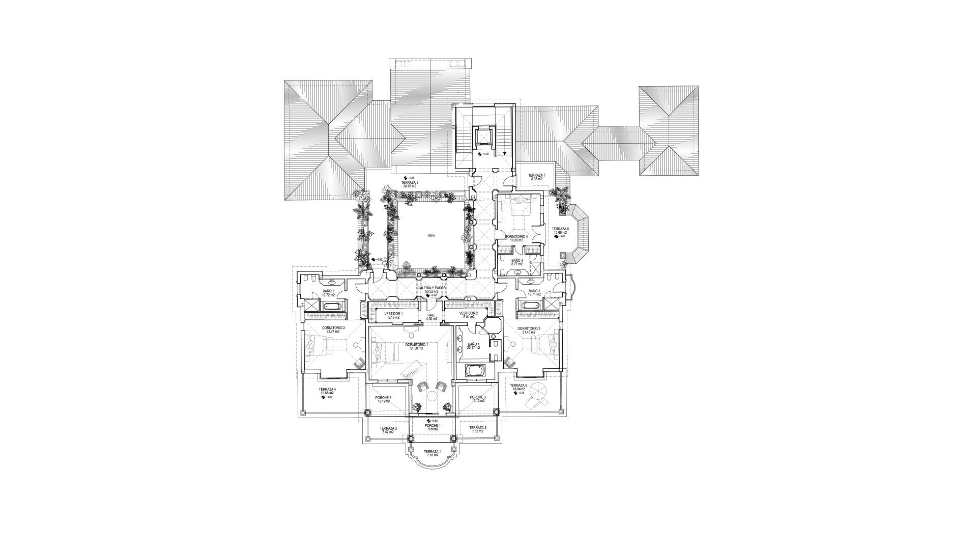 Firstline Guadalmina Beachside Beach Villa w jednym z najbardziej prestiżowych obszarów Marbella