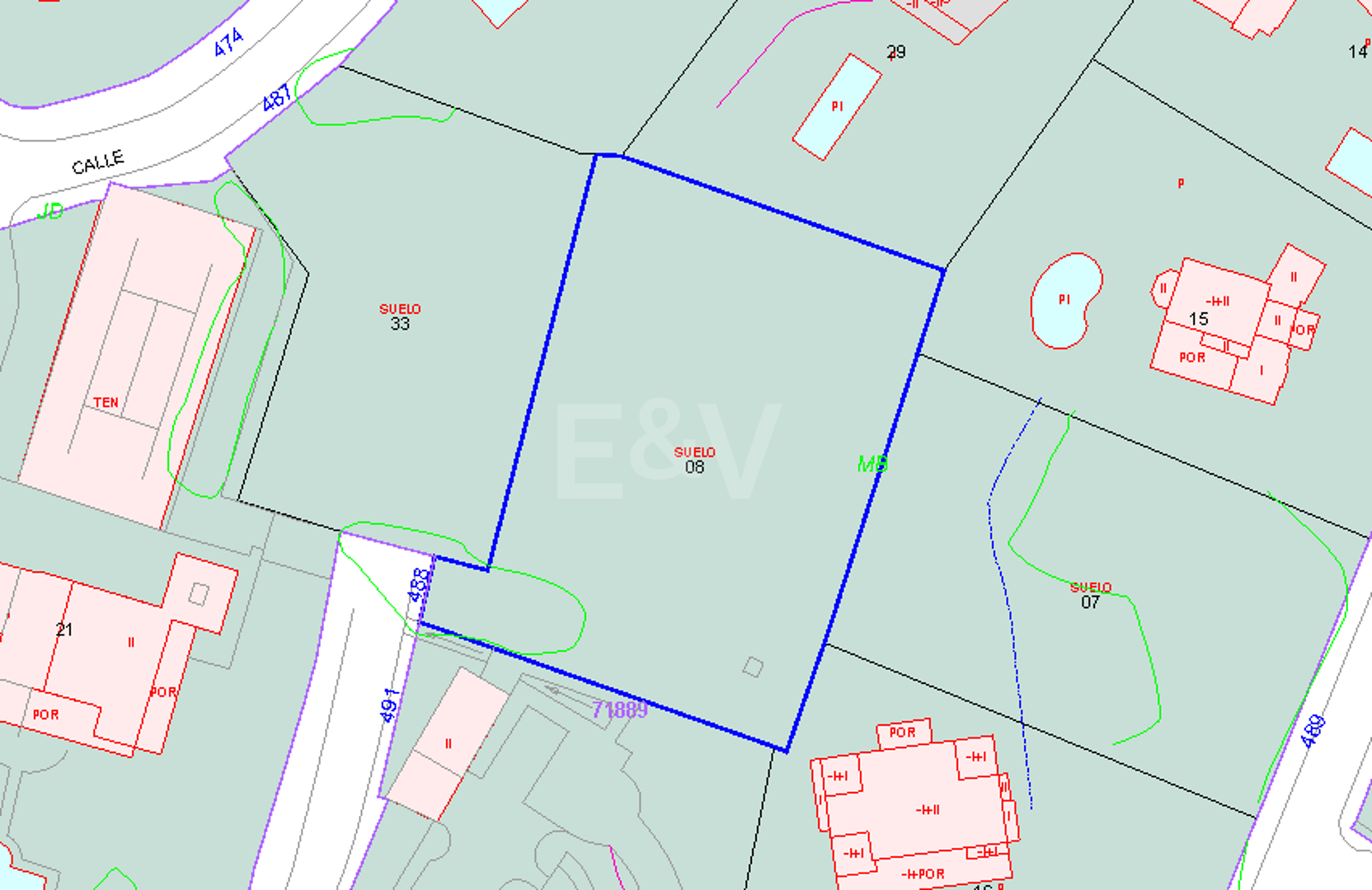 Parcelle avec projet à Paraiso Alto, Benahavis
