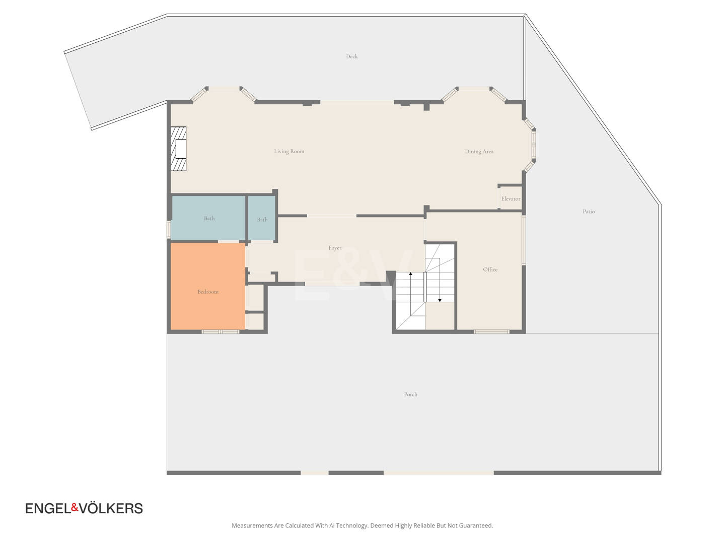 Familienvilla mit Panoramablick und großem Privatgarten