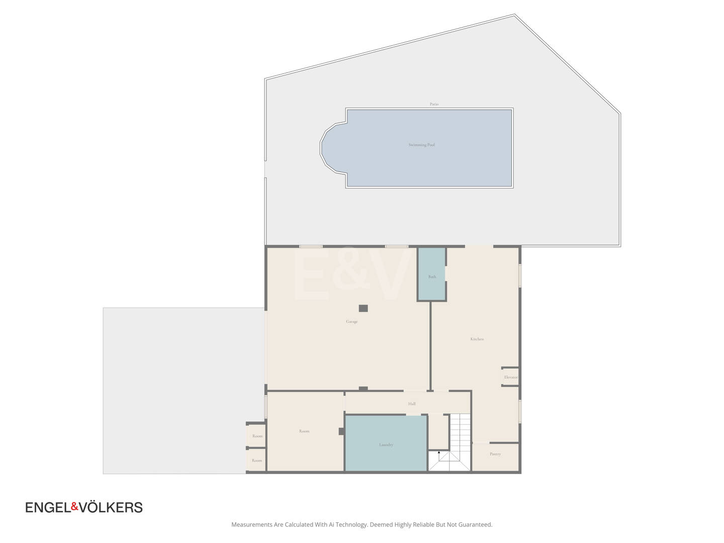 Familienvilla mit Panoramablick und großem Privatgarten