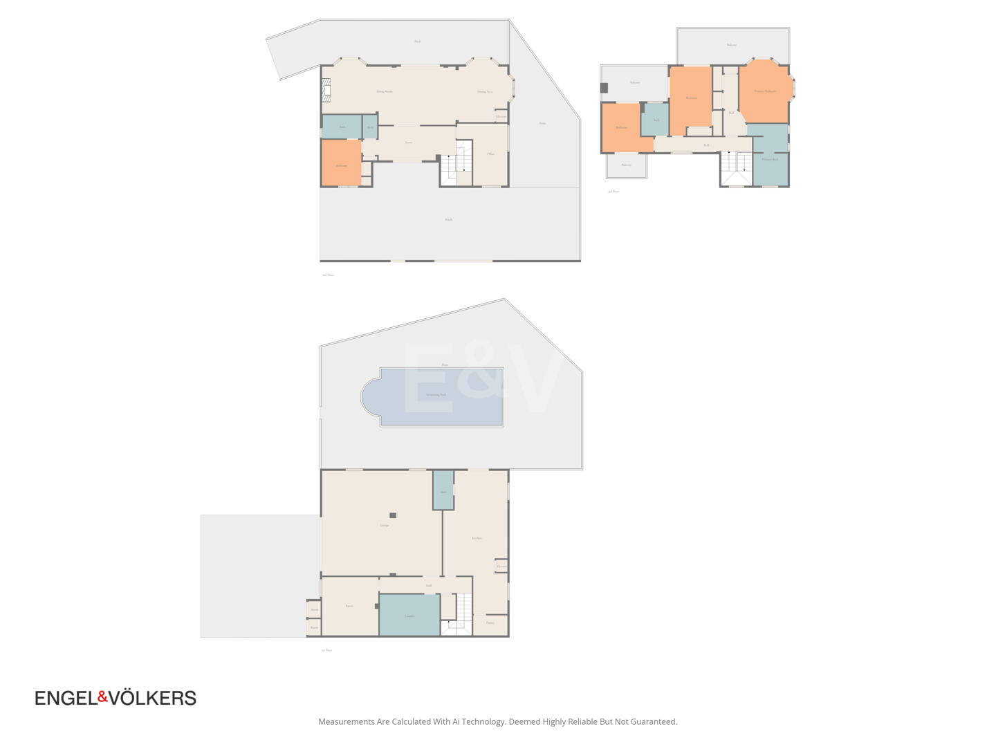 Familienvilla mit Panoramablick und großem Privatgarten