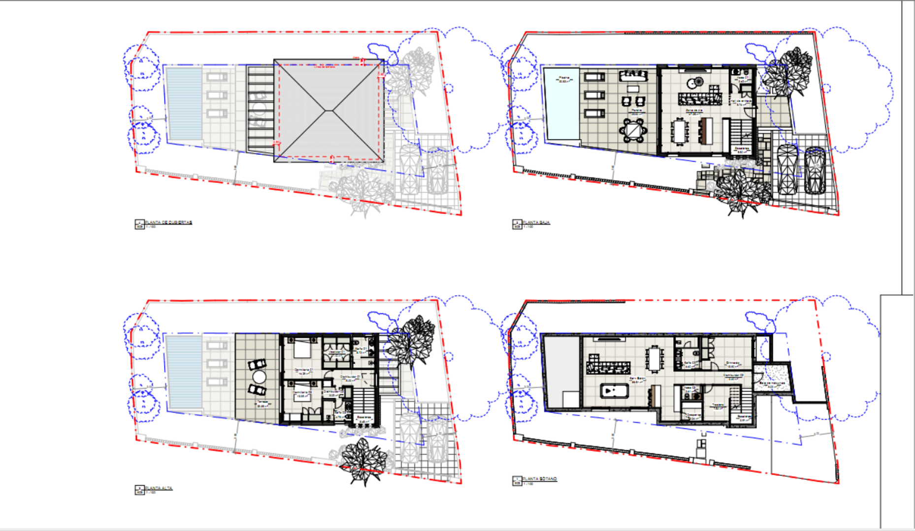 Villa im Bau · 400 m vom Strand entfernt · Marbella Ost