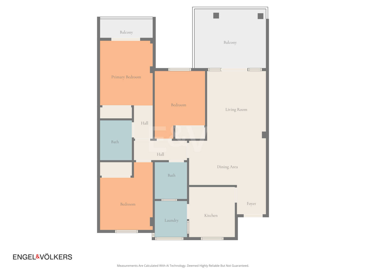 South-Facing Apartment in Prime Beachside Location