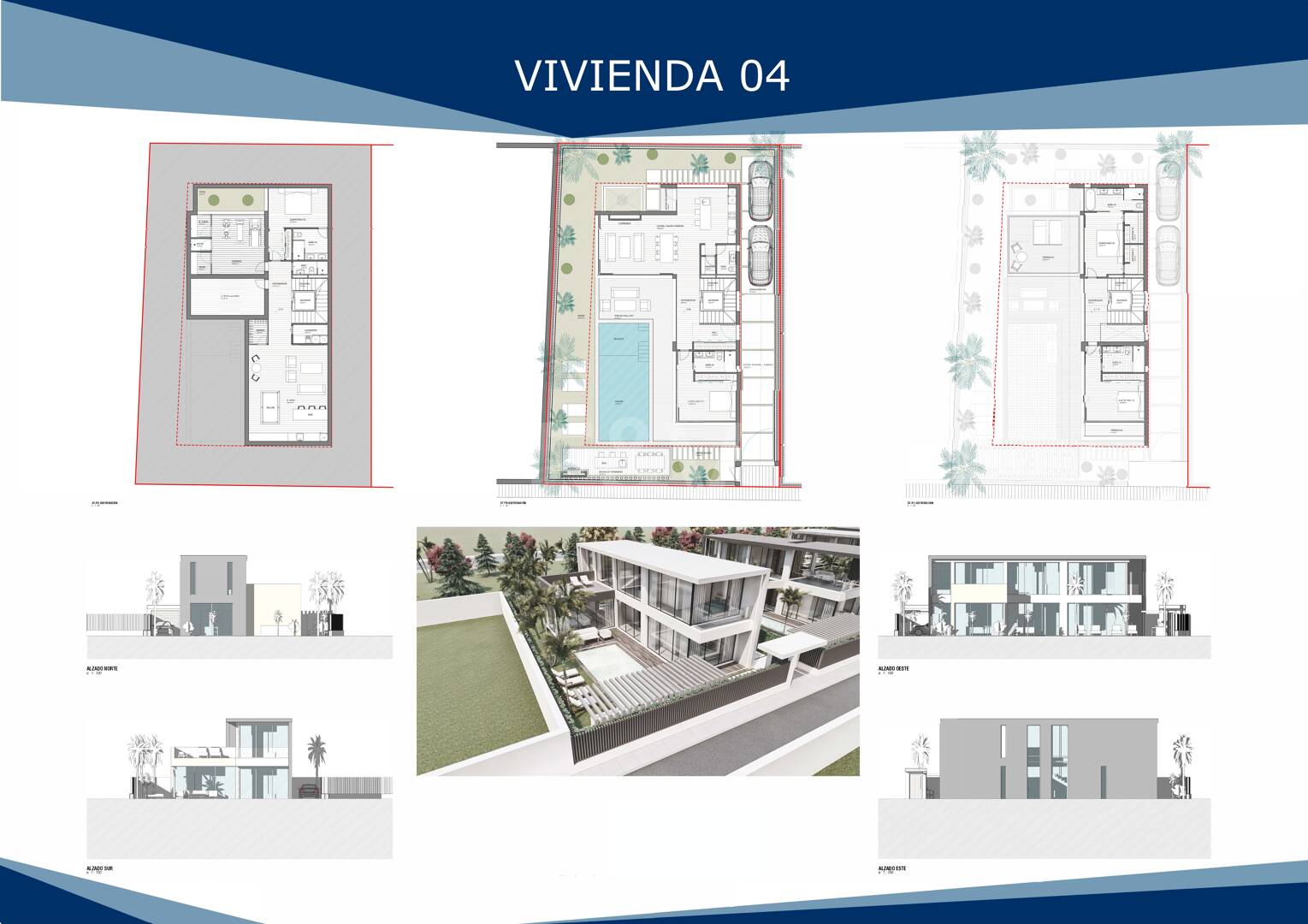 Samtida Beachside Villa Project i Río Verde Playa, Marbella Golden Mile