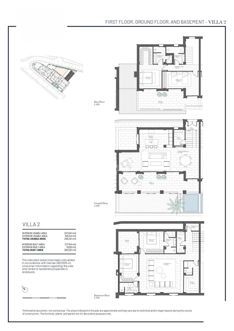 Znakomicie Zaprojektowane Townhouse we Wspólnocie Serene Gated
