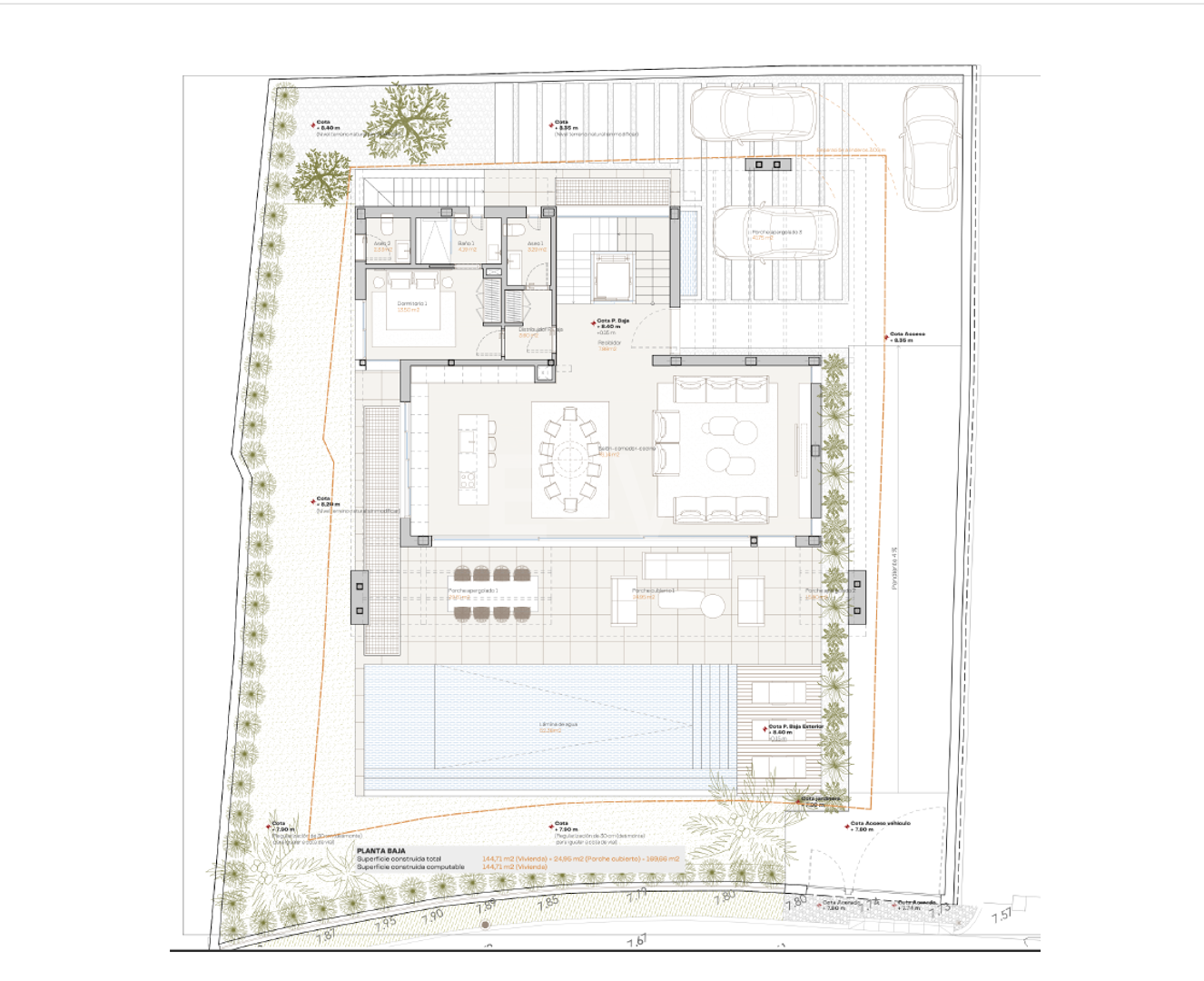 New-build Modern Villa in Los Monteros, 300 Metres from the Beach