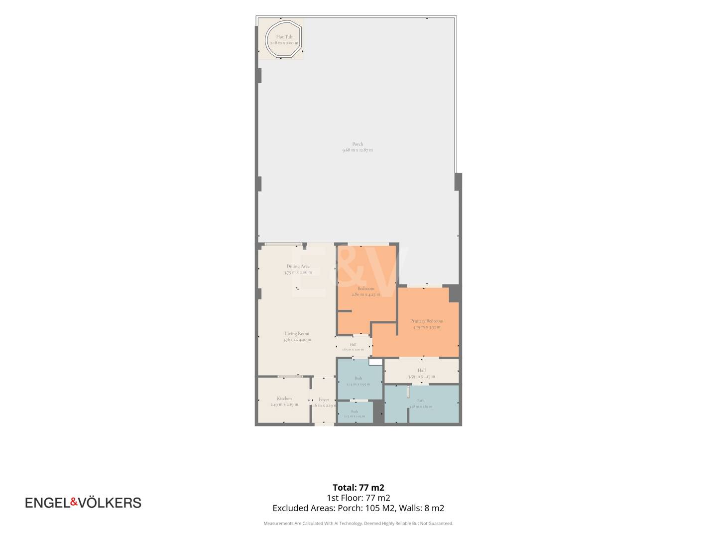 Beachside South-Facing Apartment with Large Terrace on the Golden Mile