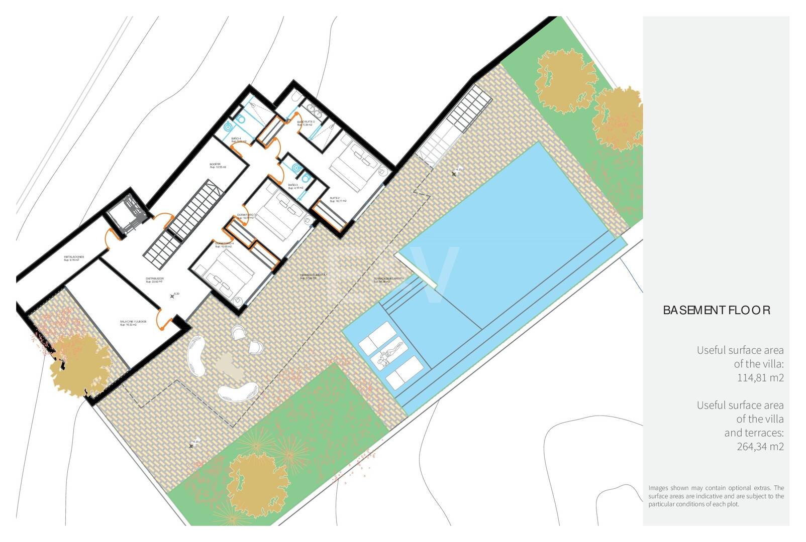 Villa contemporánea de lujo rodeada de paisajes naturales protegidos