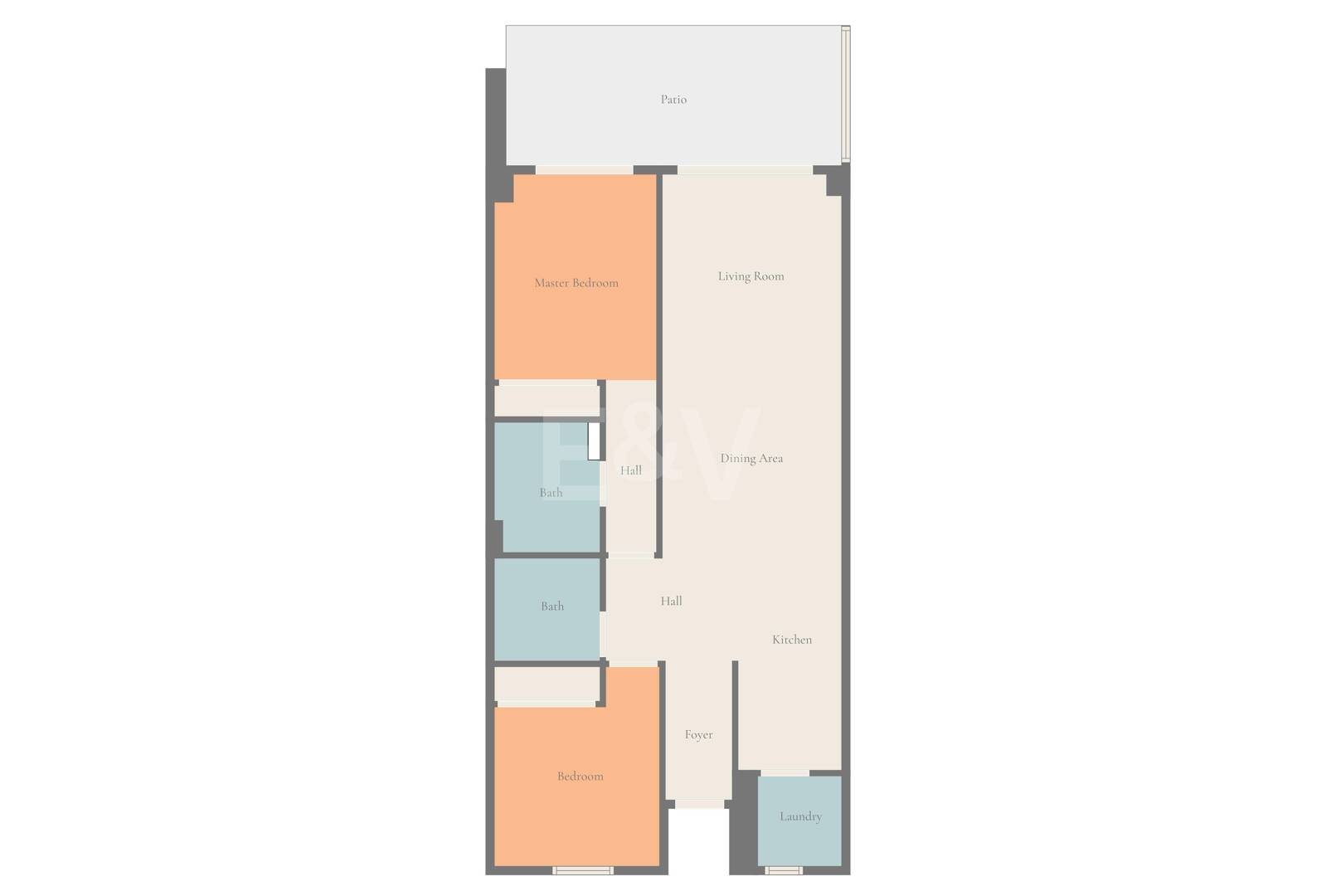 Appartement moderne avec services haut de gamme