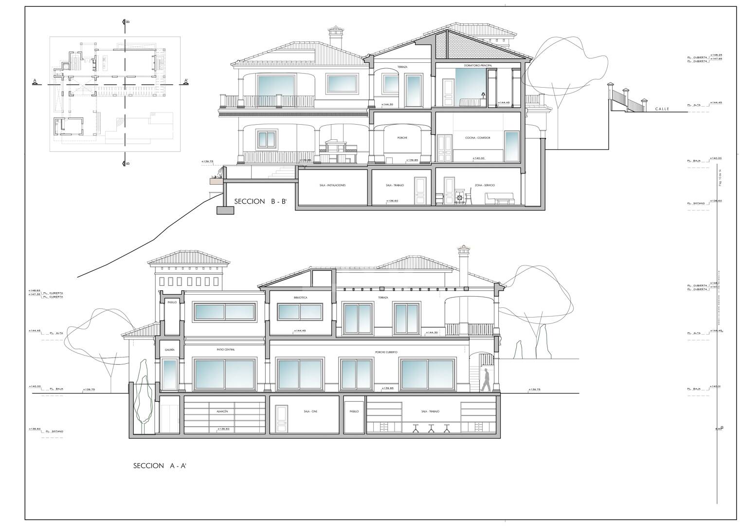 Casa Colinas: Turnkey Villa with Panoramic Sea & Mountain Views in a gated community