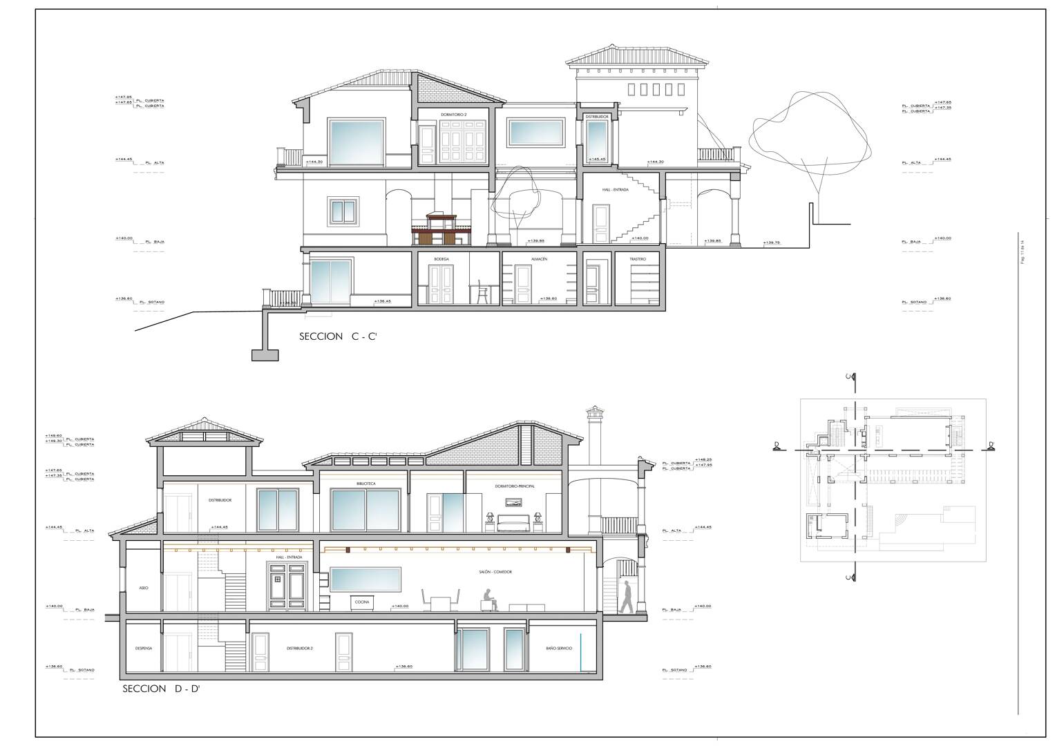 Casa Colinas: Turnkey Villa with Panoramic Sea & Mountain Views in a gated community