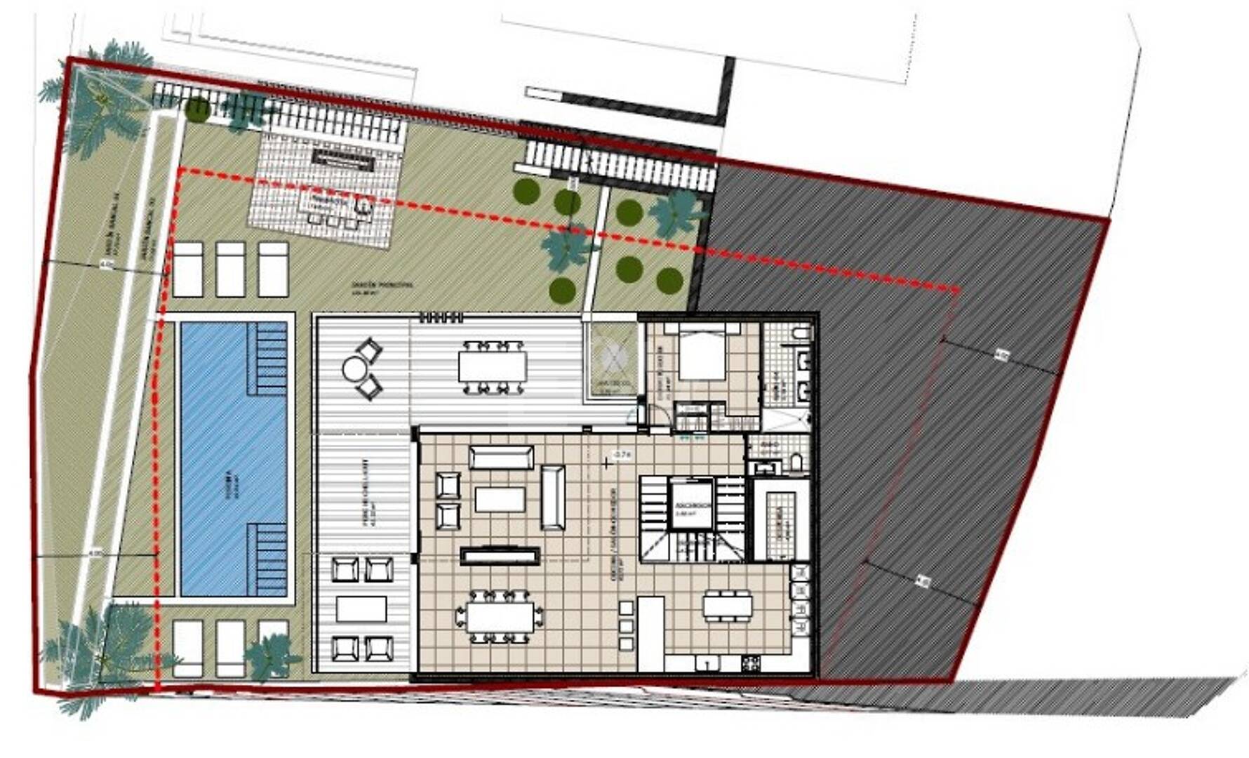 Doskonała Villa Plot z Morza Panoramicznego, Golf i Mountain Views i zatwierdzony projekt