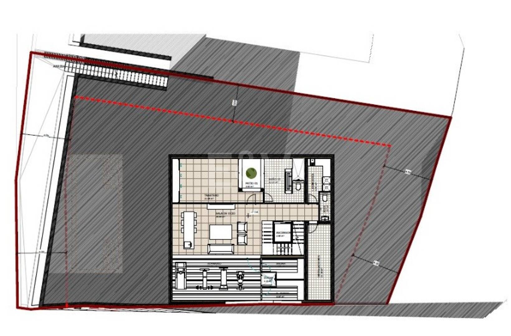 Doskonała Villa Plot z Morza Panoramicznego, Golf i Mountain Views i zatwierdzony projekt
