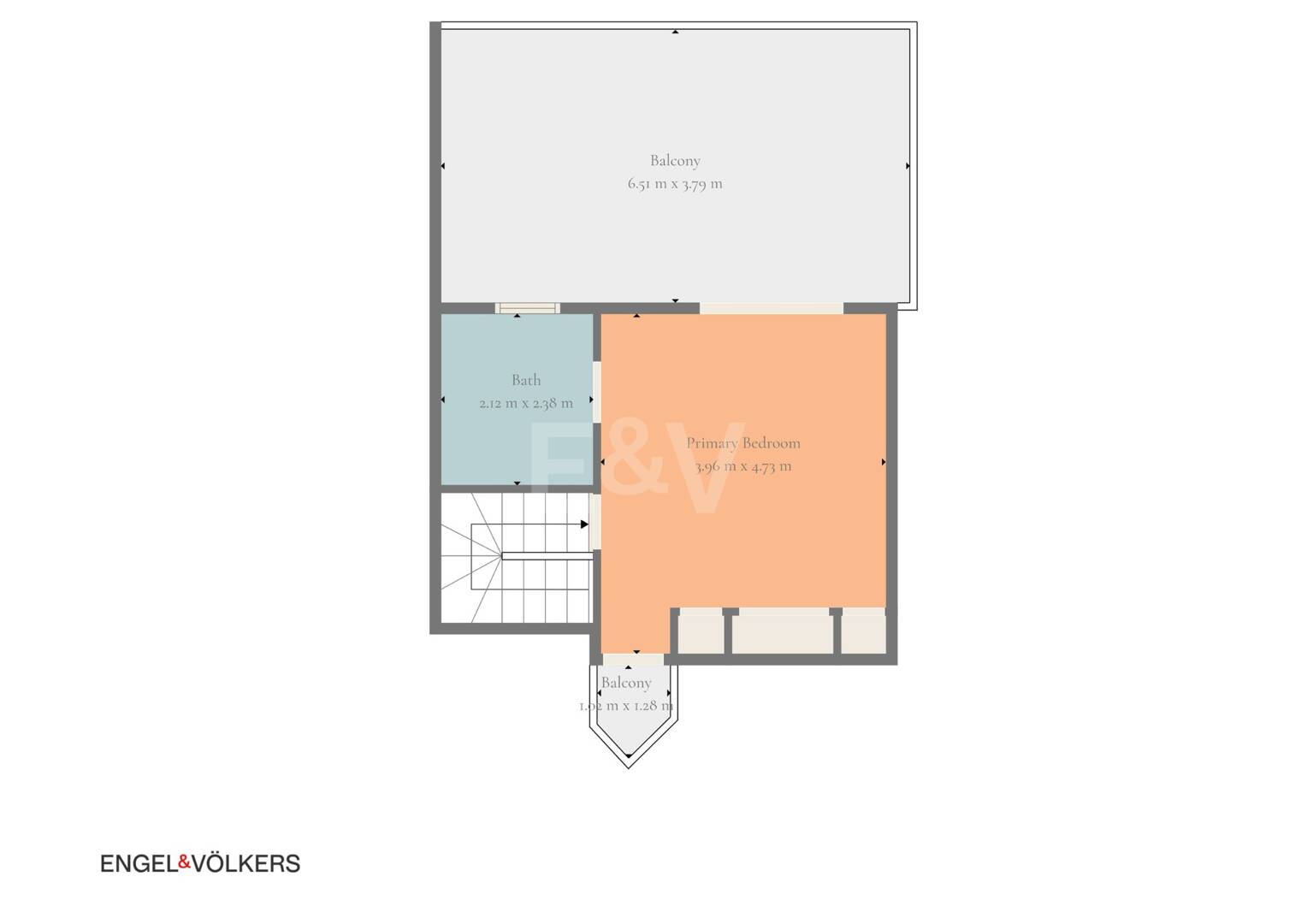 Luminous Duplex z panoramicznymi widokami na morze i słonecznie napełnionymi tarasami