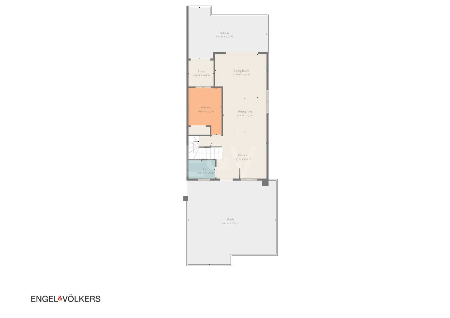 Luminous Duplex z panoramicznymi widokami na morze i słonecznie napełnionymi tarasami