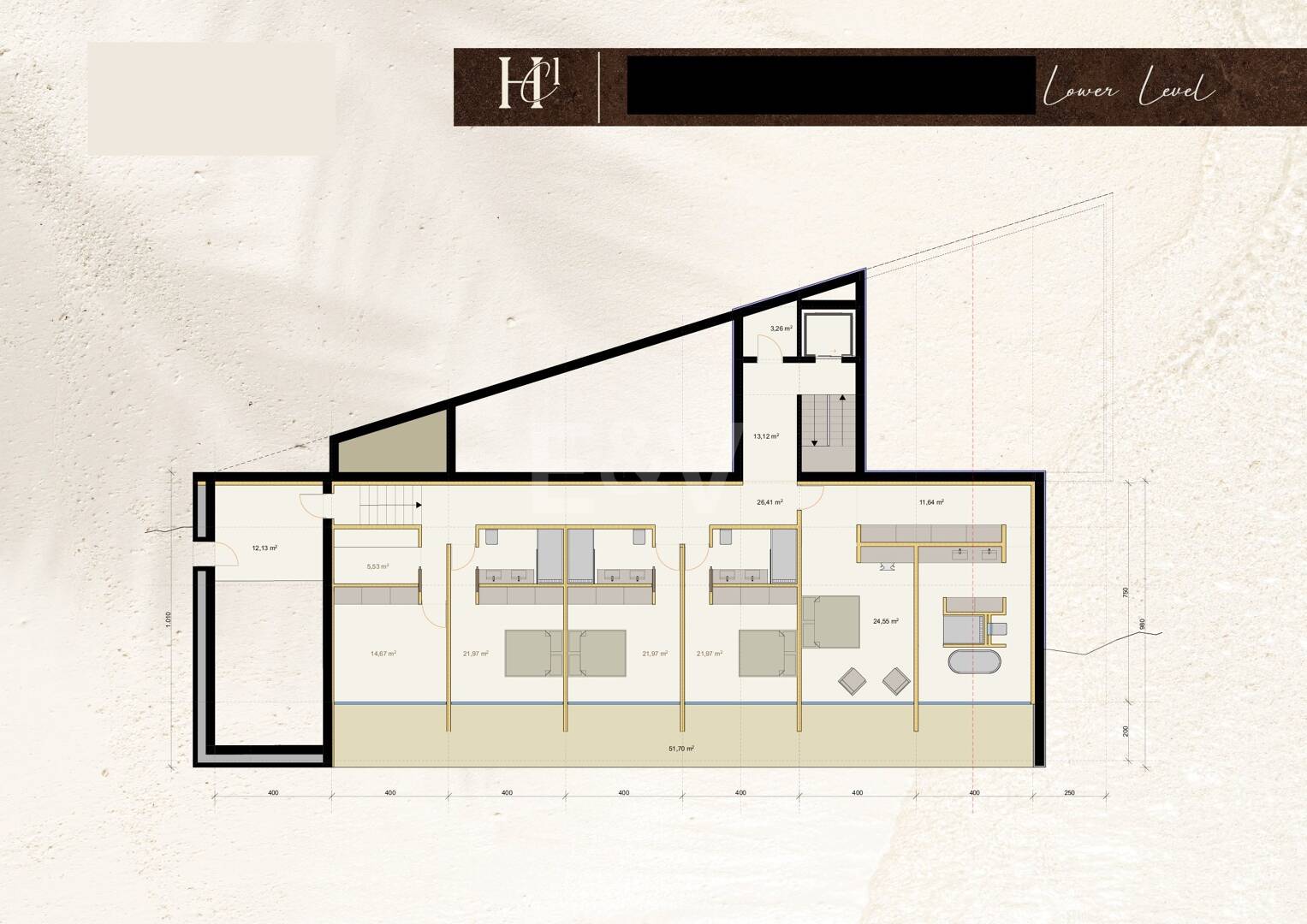 Chic Hillside Residence z widokiem na morze panoramiczne