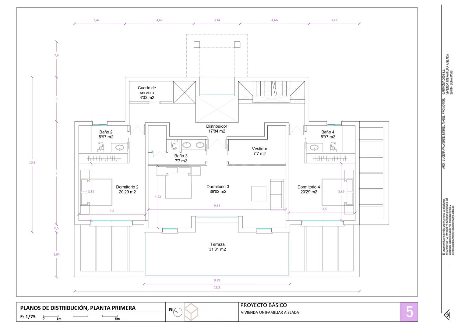 Plot in Prestigious Gated Community Set in Golf Course Urbanisation