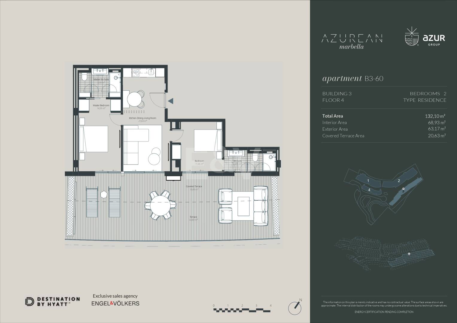 Destination by HYATT - Azurean Marbella, residencias privadas con servicios de cinco estrellas