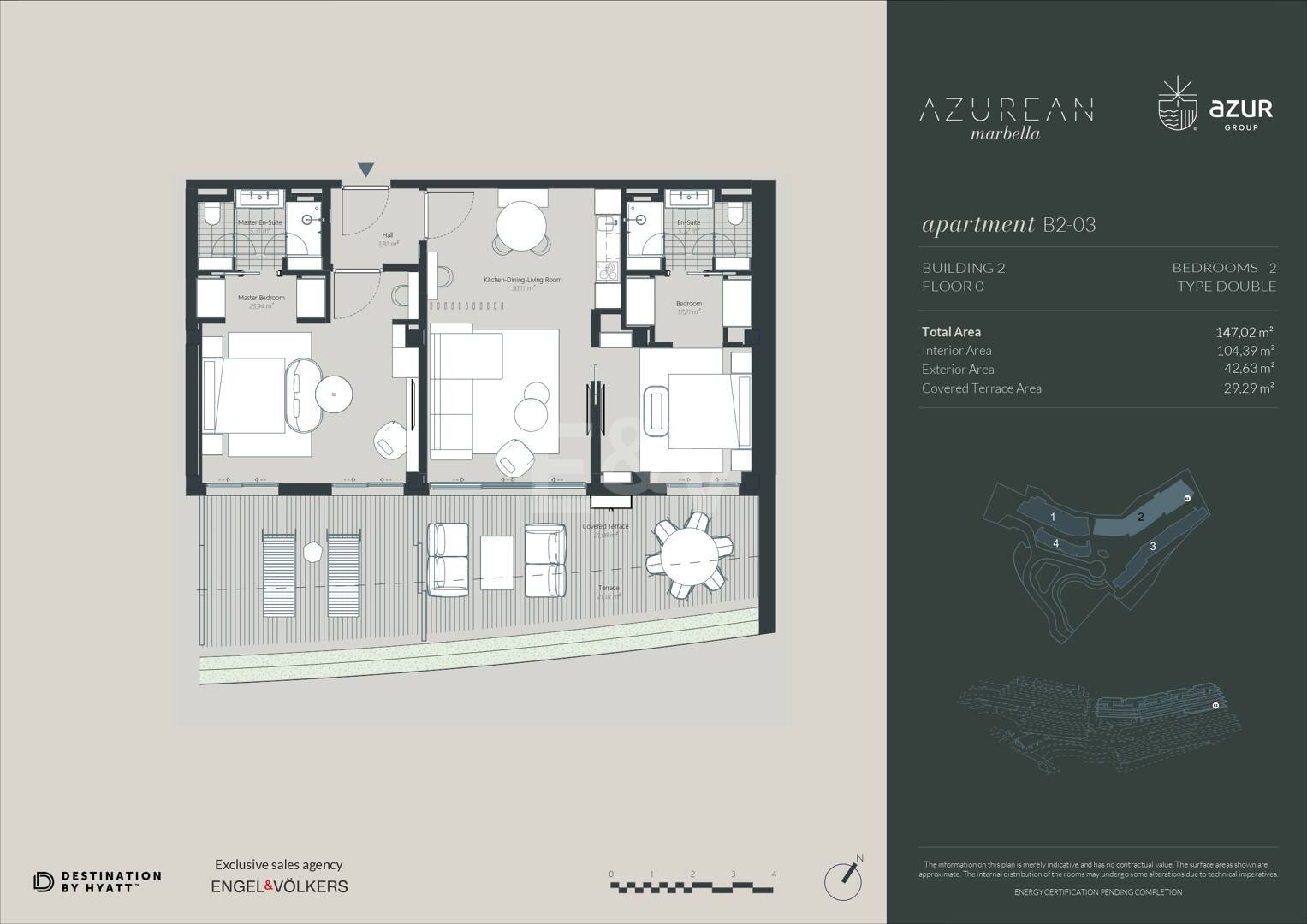 Destination by HYATT - Azurean Marbella, residencias privadas con servicios de cinco estrellas