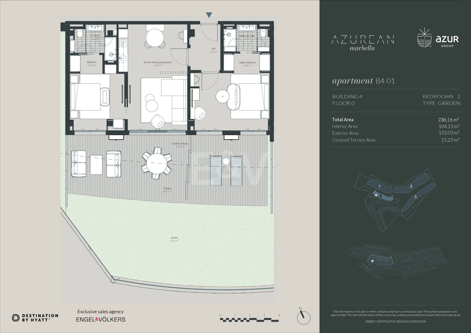 Destination by HYATT - Azurean Marbella, résidences privées avec vue sur la mer et services 5 étoiles