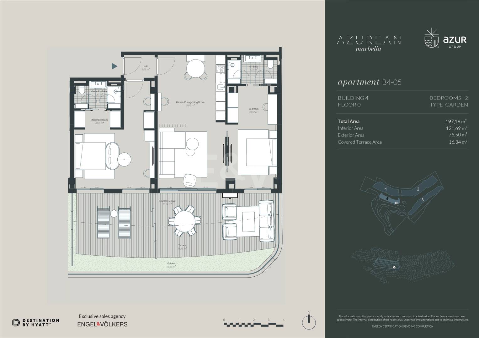 Destination by HYATT - Azurean Marbella, résidences privées avec vue sur la mer et services 5 étoiles