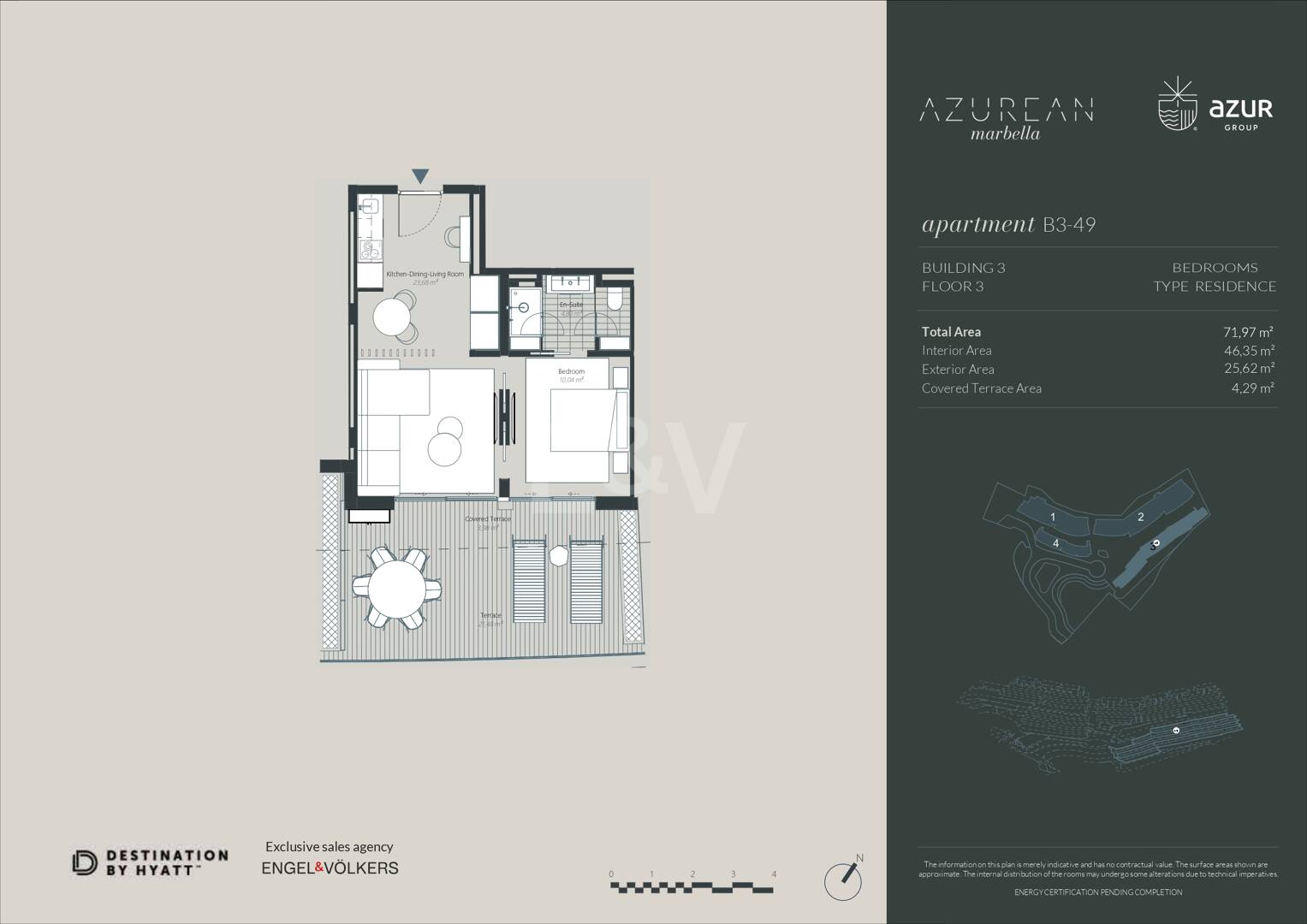 Destination by HYATT - Azurean Marbella, private Residenzen mit Fünf-Sterne-Service
