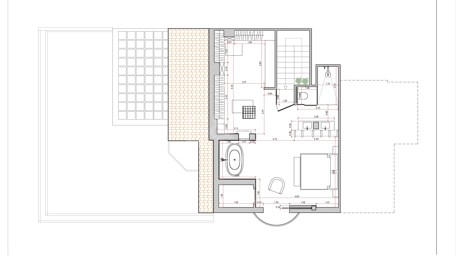 Penthouse Duplex avec vues sur La Concha à Lomas del Rey