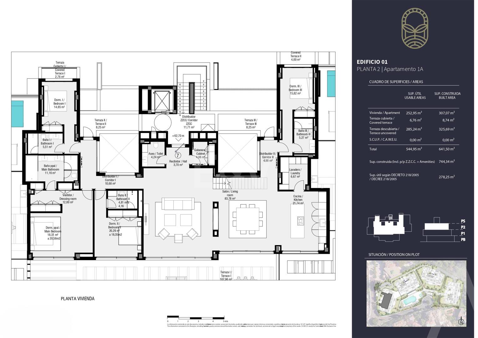 Duplex Penthouse med privat simning Pool nära Puente Romano