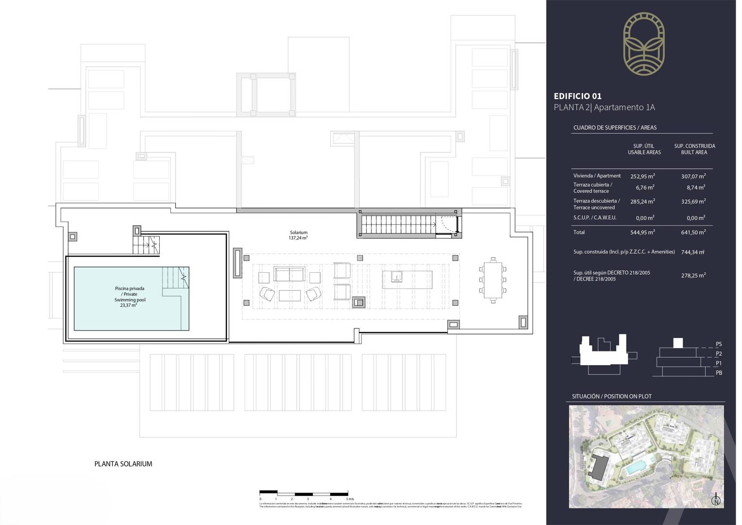 Duplex Penthouse med privat simning Pool nära Puente Romano