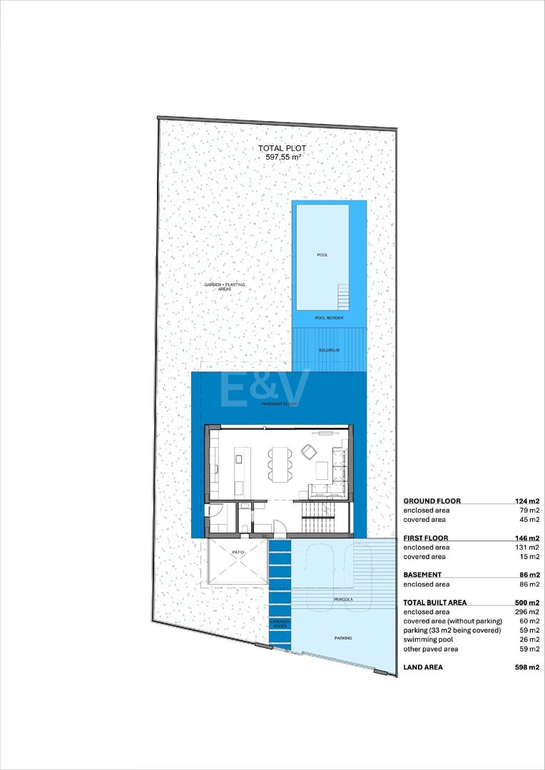 Efektywność ekologiczna Villa Projekt z prywatnym basenem i ogrodem w pobliżu Puerto Banús