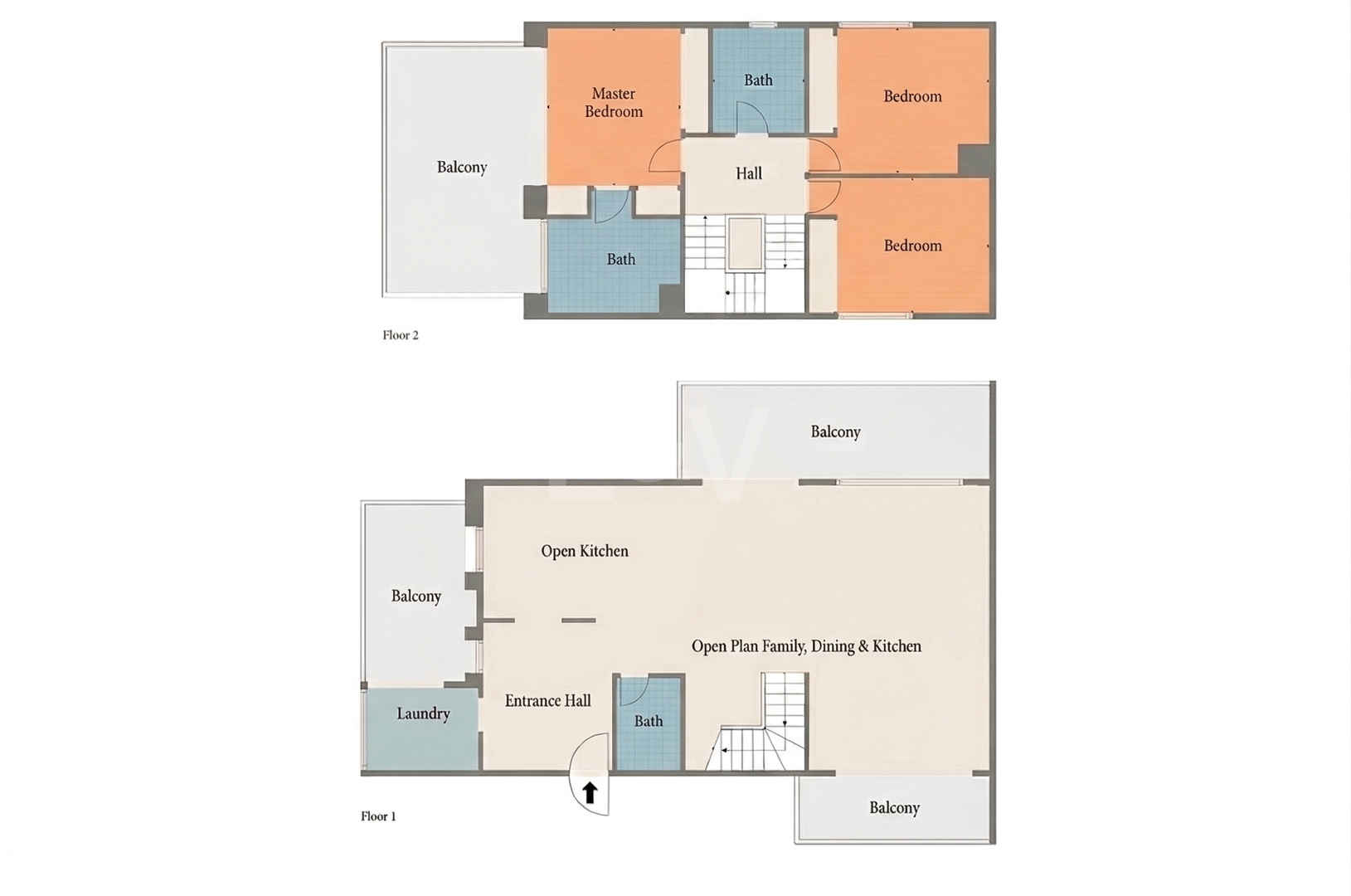 Appartement Duplex élégant à Río Real – Distance de marche de la plage