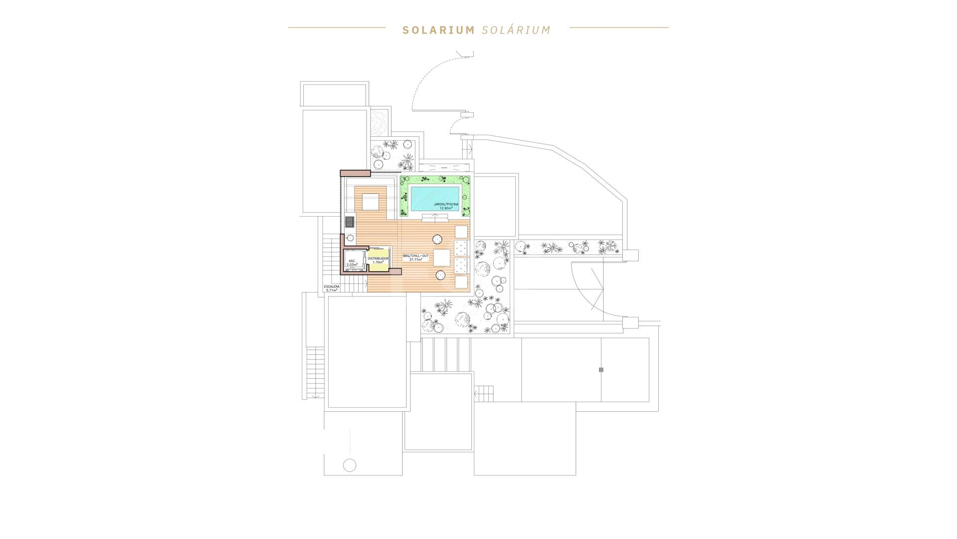Villa contemporánea en La Fuente, la comunidad cerrada nueva más exclusiva de Marbella