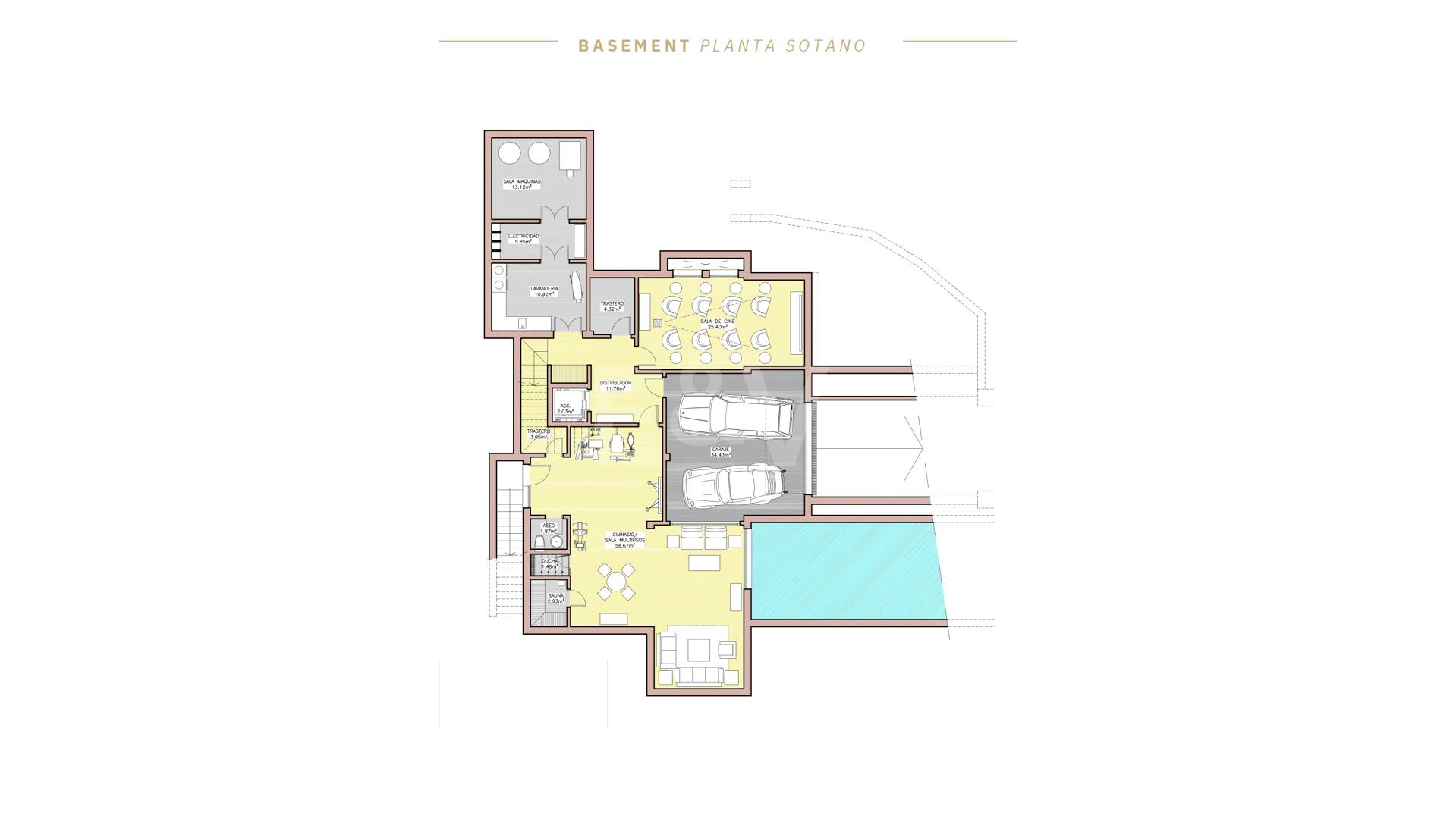 Villa contemporánea en La Fuente, la comunidad cerrada nueva más exclusiva de Marbella