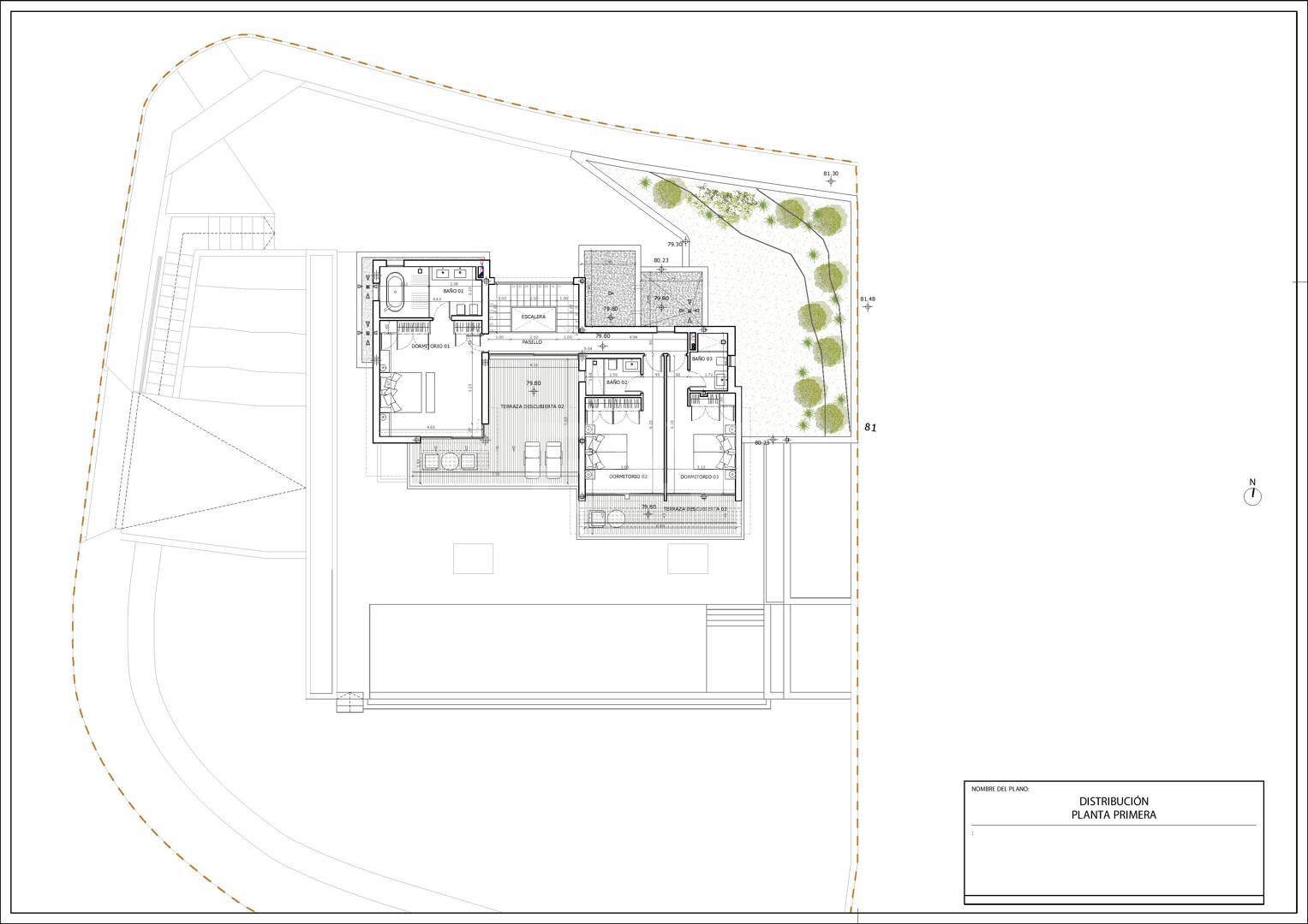 Vie de luxe en espace ouvert avec vues panoramiques