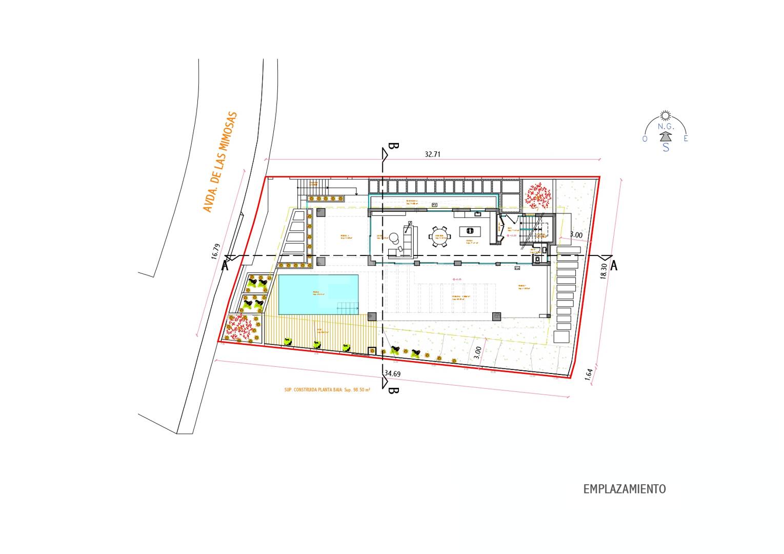 New Beachside Villa med privat spa och kust lugn