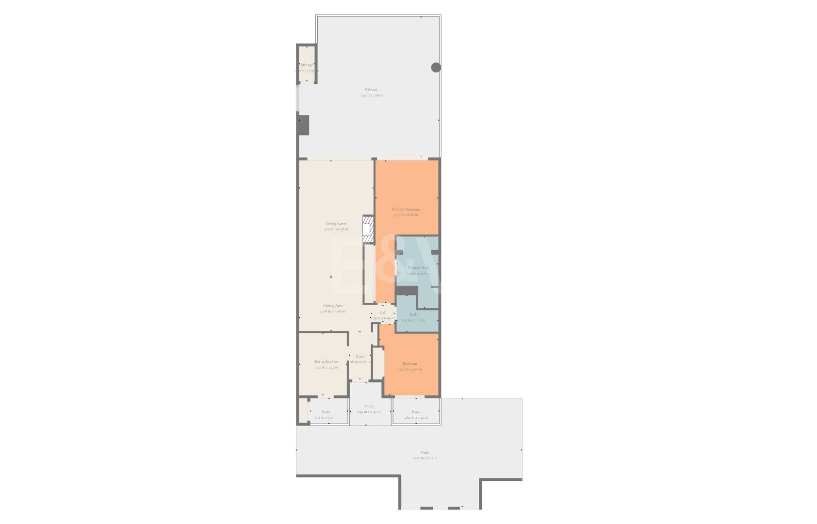 Apartamento con vistas al mar en el exclusivo recinto cerrado Los Monteros Hill Club, con piscina, gimnasio y seguridad las 24 horas