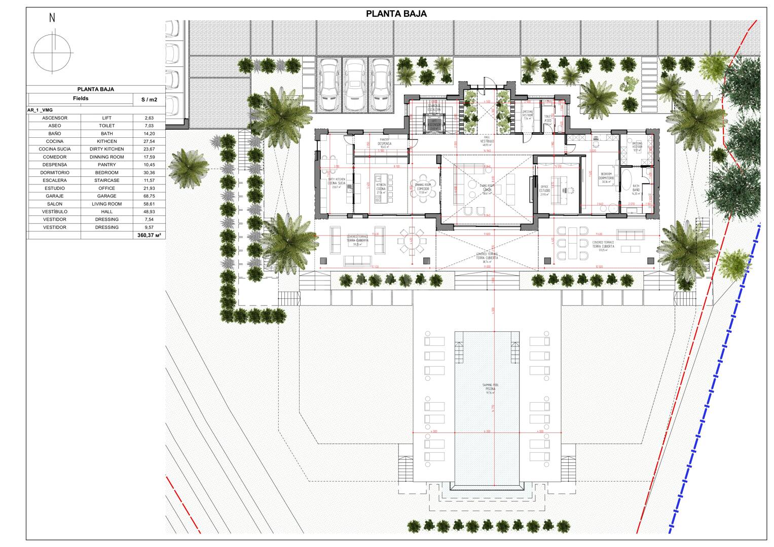 Utmärkt Villa Project med panoramautsikt över havet