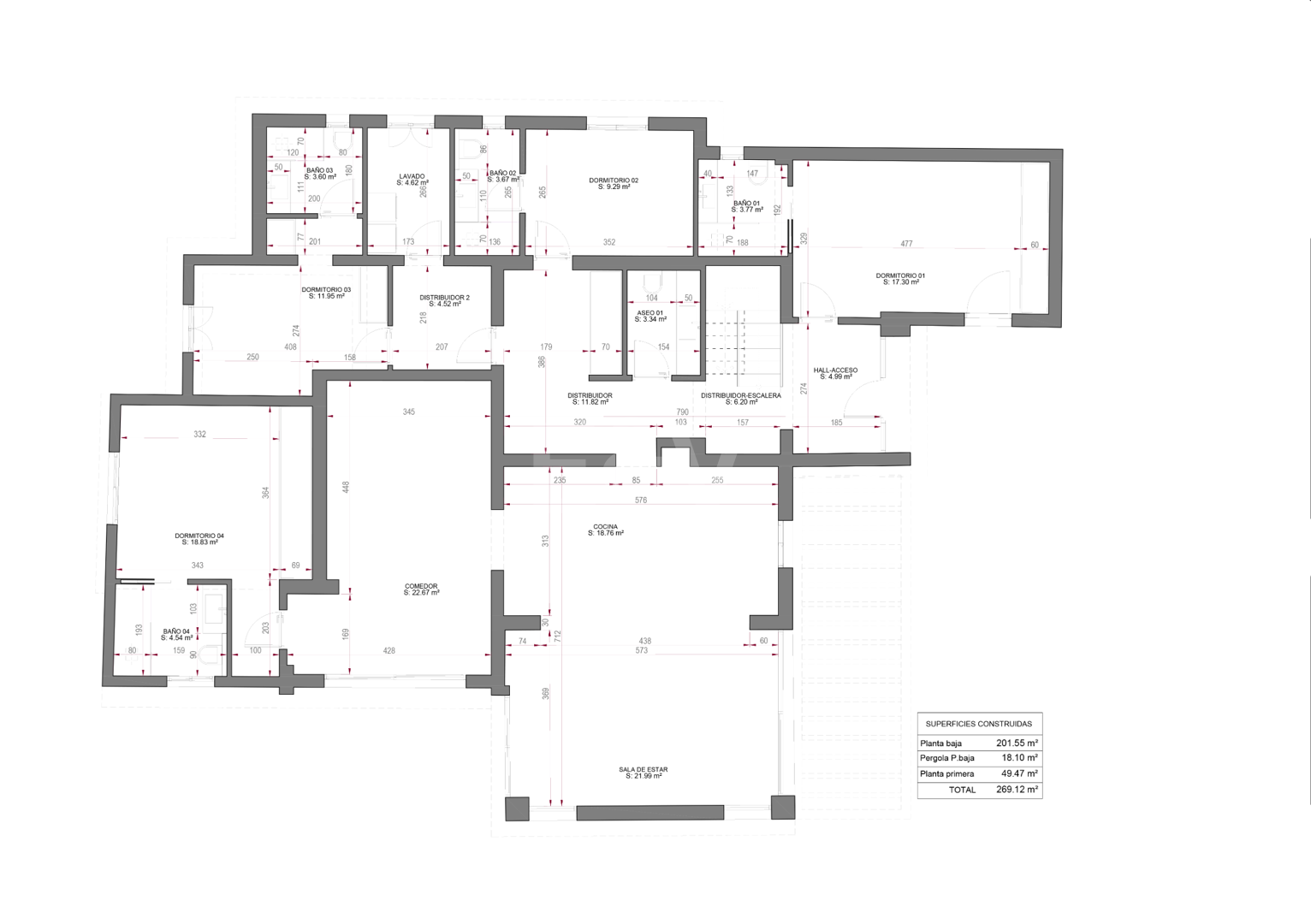 Wyrafinowana willa oferuje bezszwowe indoor- Outdoor Living i spokojny ogród
