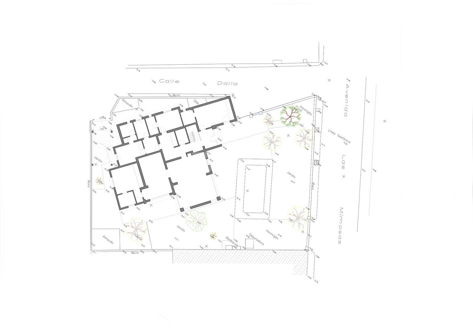Wyrafinowana willa oferuje bezszwowe indoor- Outdoor Living i spokojny ogród