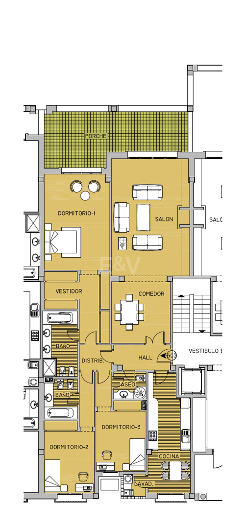 Stylowy apartament w ekskluzywnej społeczności