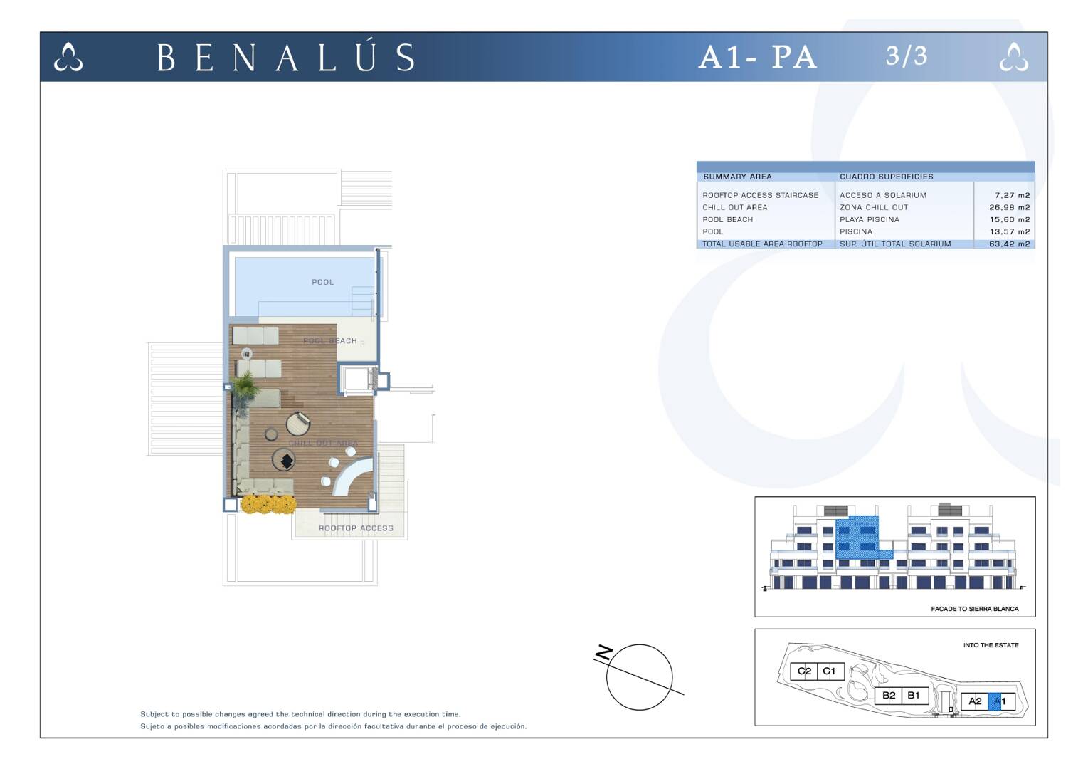 Nybyggd Triplex Penthouse med privat pool i Marbellas Golden Mile