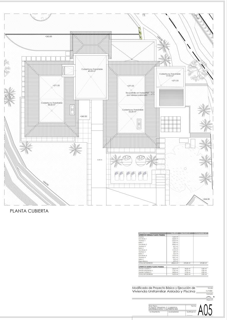 Ny Villa med havsutsikt i en gated Golf urbanisering i Marbella Club Golf Resort