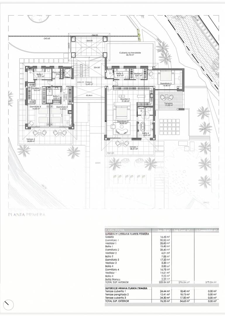 Ny Villa med havsutsikt i en gated Golf urbanisering i Marbella Club Golf Resort