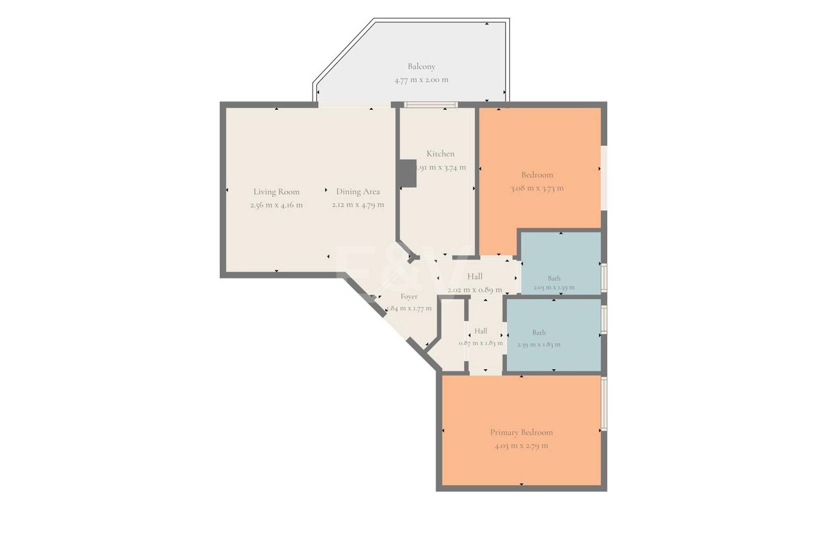 Piso en venta en la urbanización frente al mar Bahía de Marbella, Marbella Este