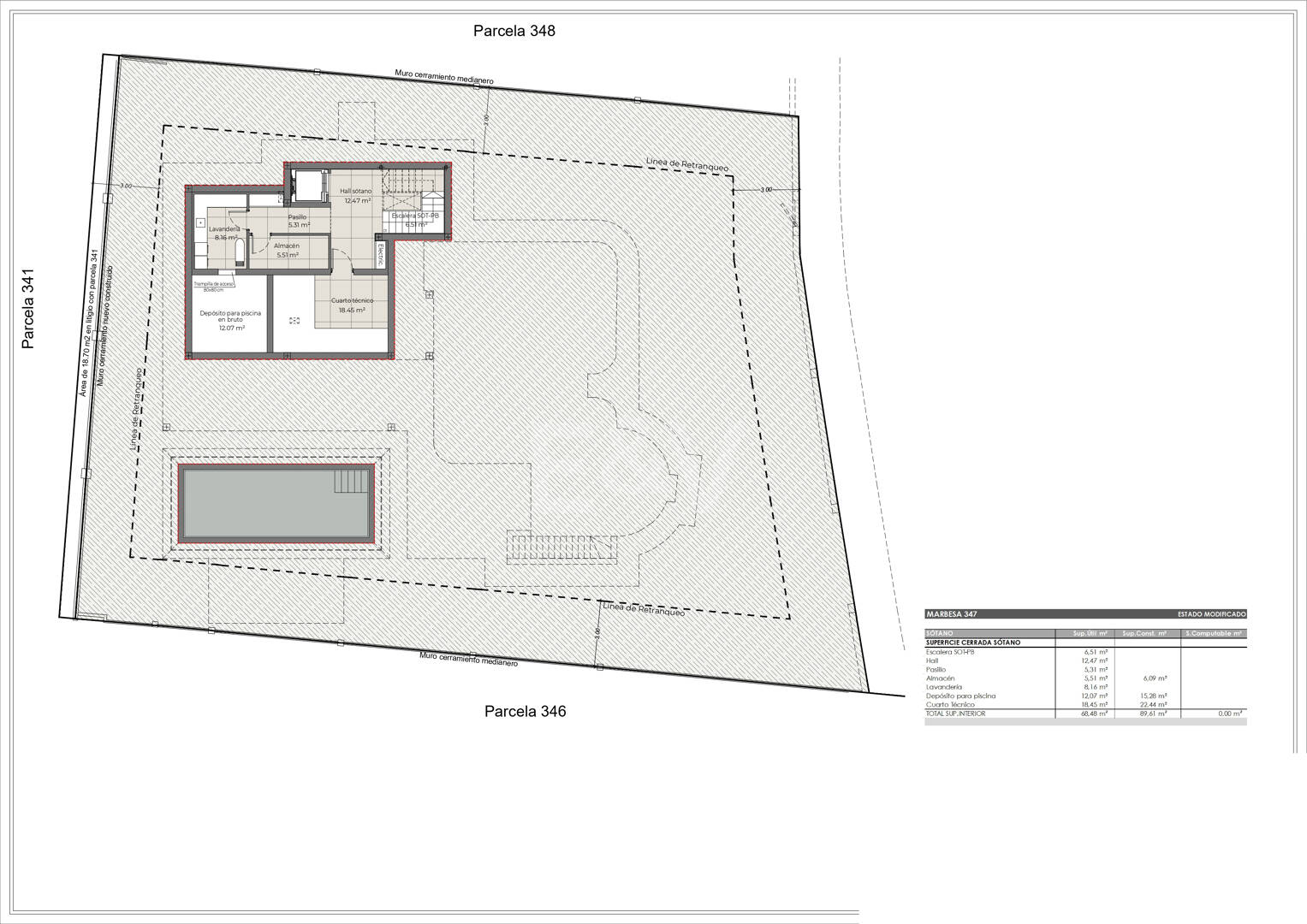 Andalusisk stil Villa med Renovation Project, 200 meter från stranden i Marbesa